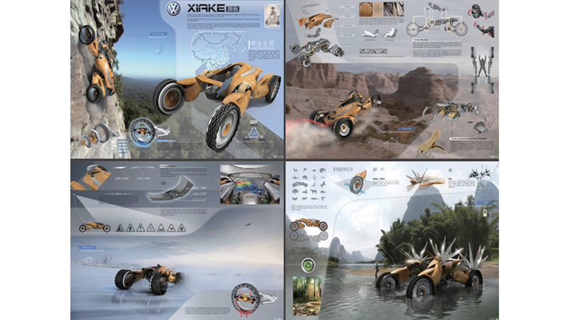 Illustration for article titled The future of Chinese car design